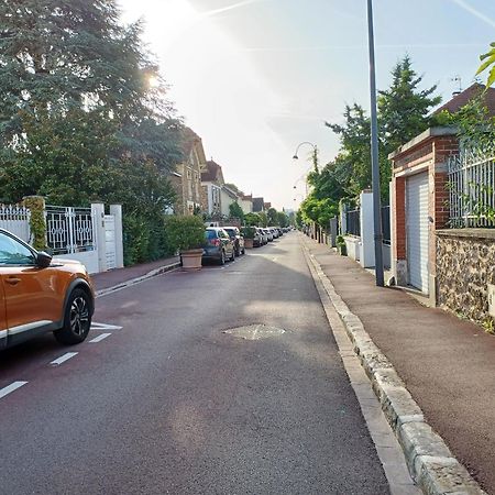 3 Private Rooms Shared Flat In A Villa At Sceaux 600M Rer B Direct To Notre-Dame Екстер'єр фото