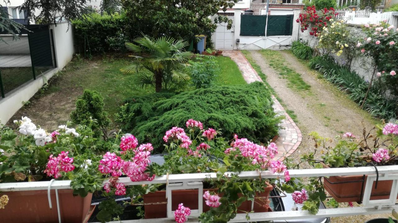 3 Private Rooms Shared Flat In A Villa At Sceaux 600M Rer B Direct To Notre-Dame Екстер'єр фото