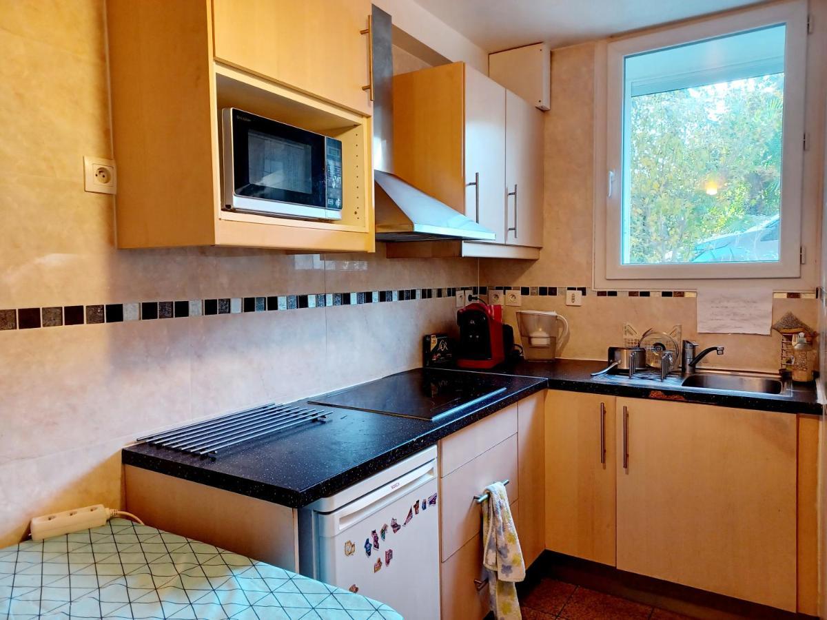 3 Private Rooms Shared Flat In A Villa At Sceaux 600M Rer B Direct To Notre-Dame Екстер'єр фото