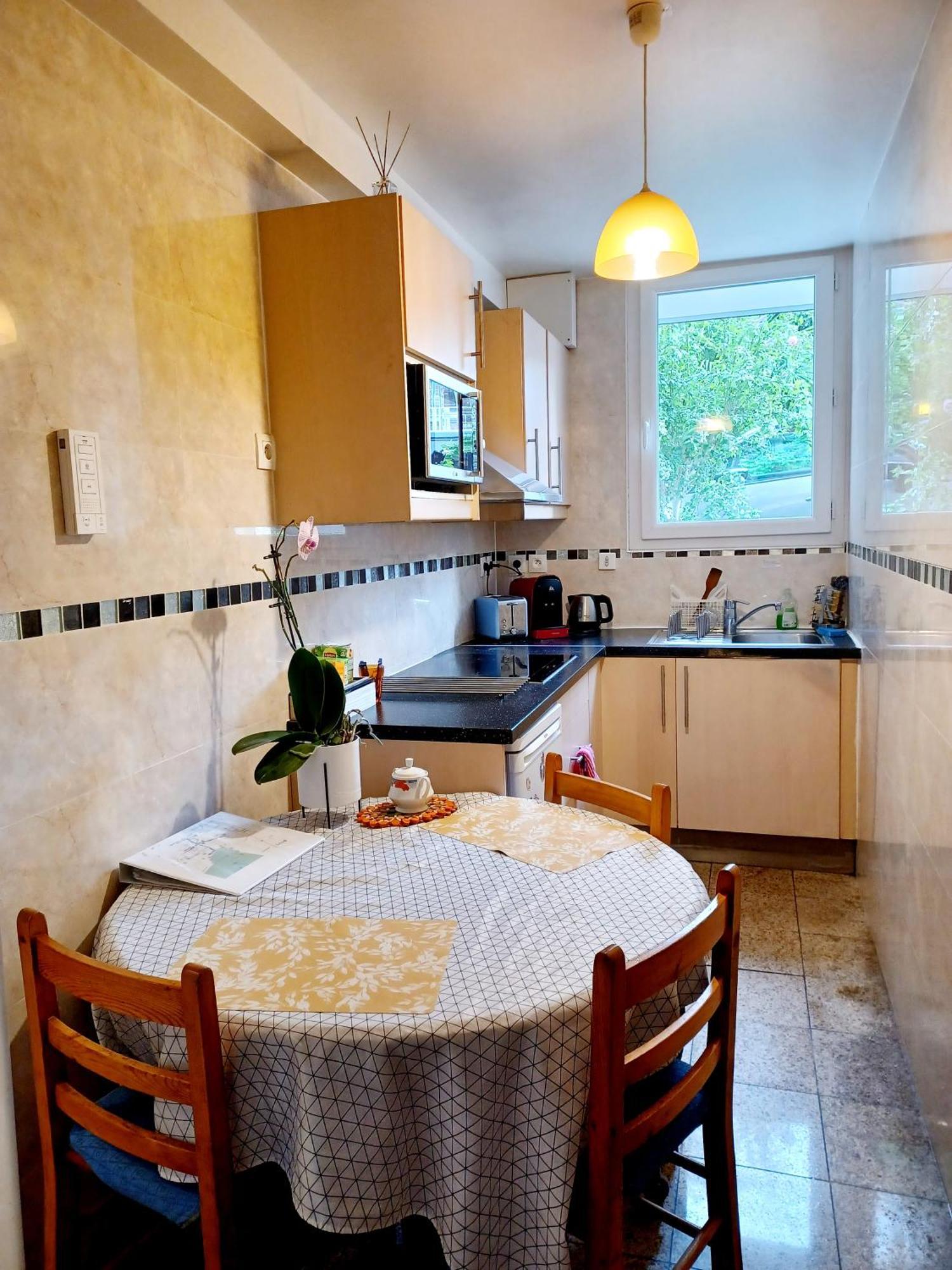 3 Private Rooms Shared Flat In A Villa At Sceaux 600M Rer B Direct To Notre-Dame Екстер'єр фото